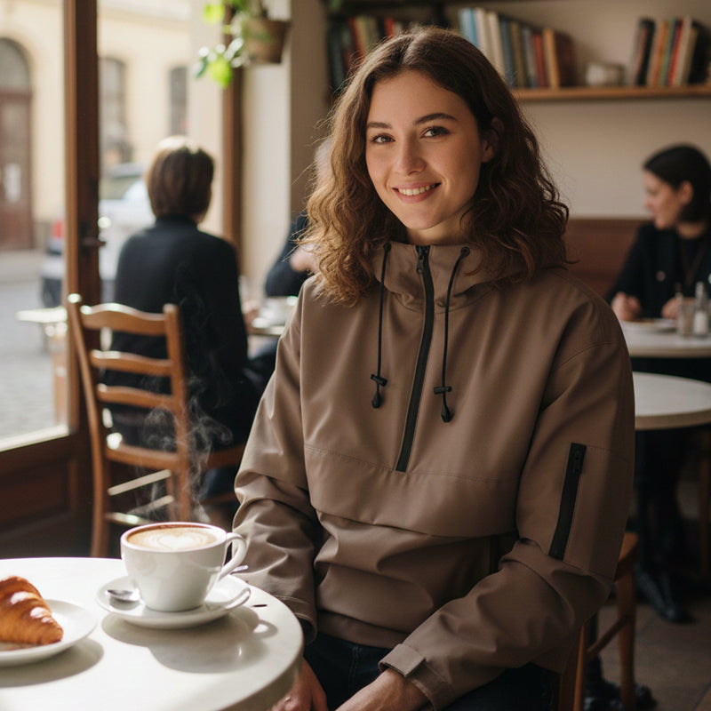 ✨🔥Leopard Print Hooded Pullover with Kangaroo Pocket🧥