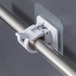 No-Drill Curtain Rod Brackets