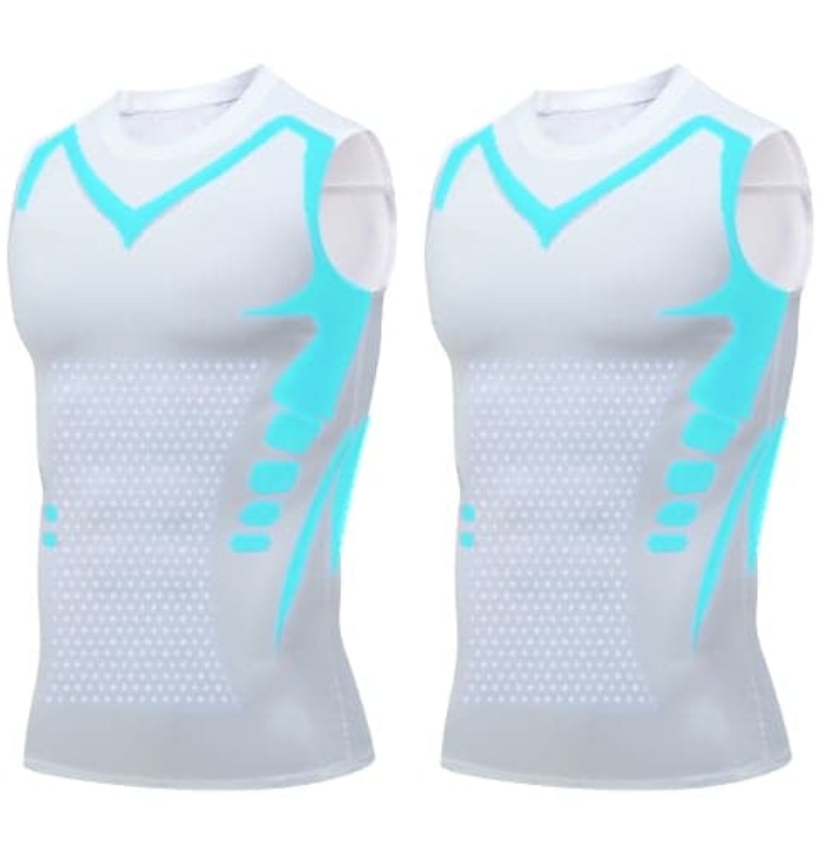 🔥60K+ SOLD! Ionic Shaping Vest – Cooling compression, smooths belly & love handles. Invisible under shirts. Feel confident again! 💪✨
