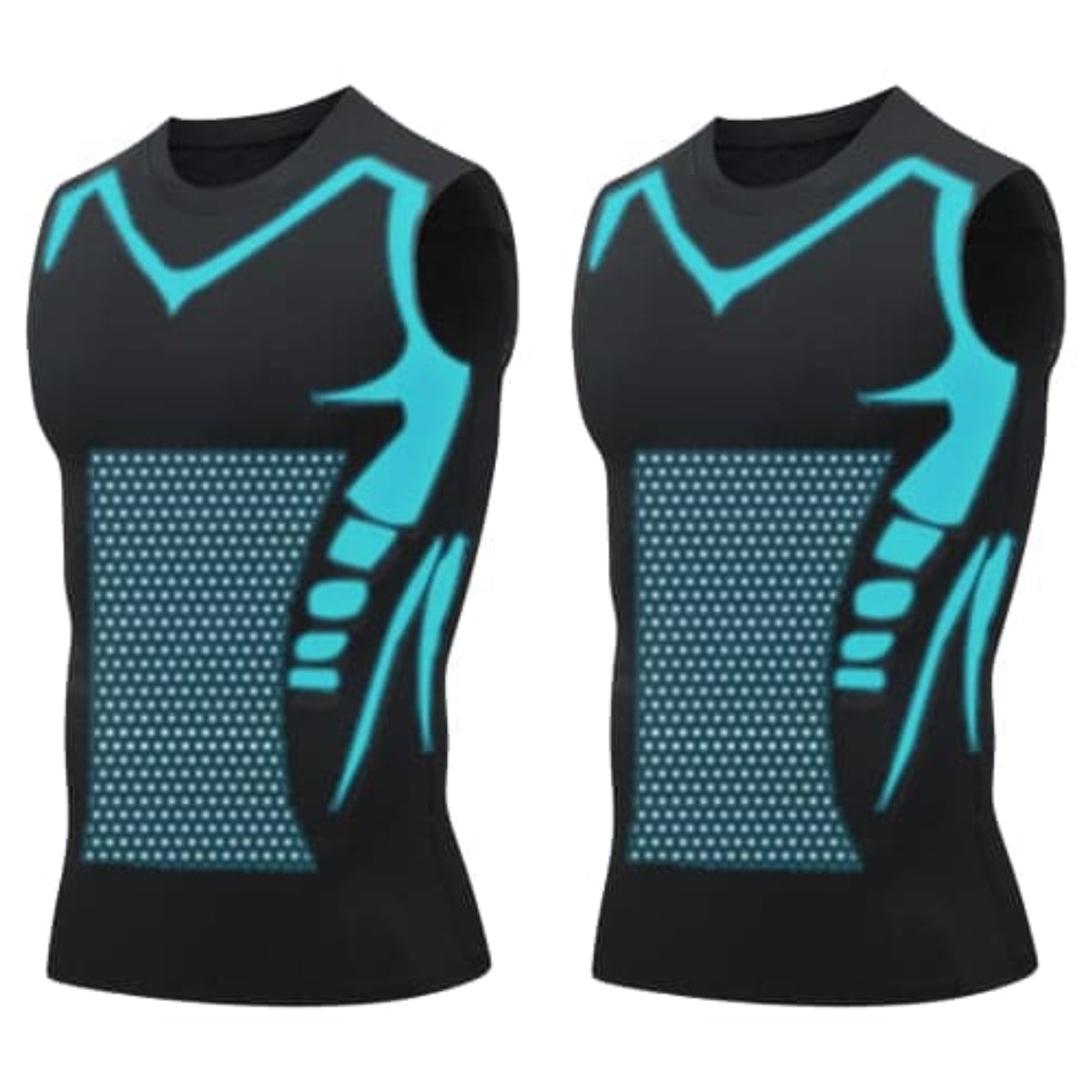 🔥60K+ SOLD! Ionic Shaping Vest – Cooling compression, smooths belly & love handles. Invisible under shirts. Feel confident again! 💪✨