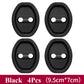 Protect Door Locks Instantly! Silicone Car Door Lock Covers