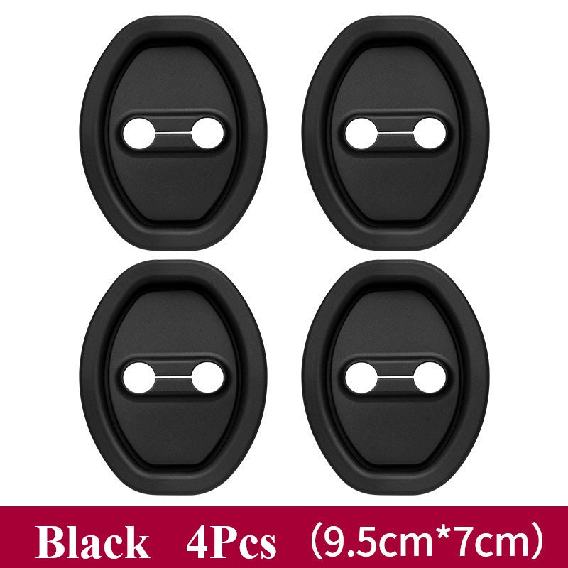 Protect Door Locks Instantly! Silicone Car Door Lock Covers