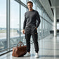 Men's Cargo Joggers – Drawstring Waist & Tapered Fit