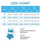 Plunging V-Neck Swimsuit – Ruffled & Fast-Drying