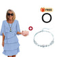 🎁 50% OFF! Women's Elegant Layered Ruffle Sleeve Dress – Effortless Style for Every Occasion 💃
