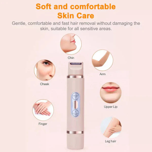 🔥Christmas Limited-Time Offer: 50% OFF!!!🔥2-In-1 Women's Electric Cordless Shaver