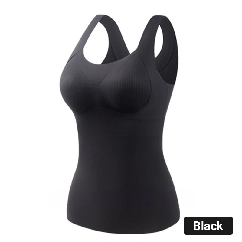 🔥Hot Seller🔥|🥰Women's Thermal Tank Tops With Built-in Bra