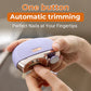 3-in-1 Automatic Electric Nail Clipper with Polishing