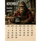 2027 Bigfoot Wall Calendar – Funny & Unique Gift Design