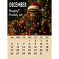 2027 Bigfoot Wall Calendar – Funny & Unique Gift Design