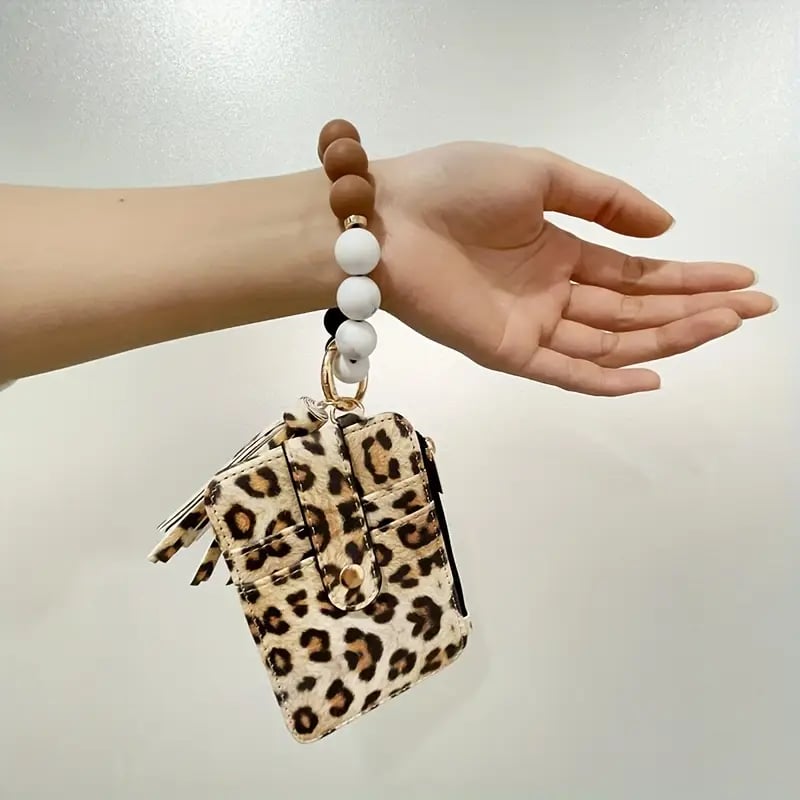 🔑 60% OFF! ✨ BOHO BEADED KEYCHAIN - Colorful Tassel & Ethnic Pattern, Durable Metal Accessory for Keys and Bags, Perfect Gift for Friends and Family 🎁🌟