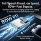 Stop Overcharging Instantly! Auto-Off 140W Smart Charging Adapter