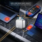 Stop Overcharging Instantly! Auto-Off 140W Smart Charging Adapter