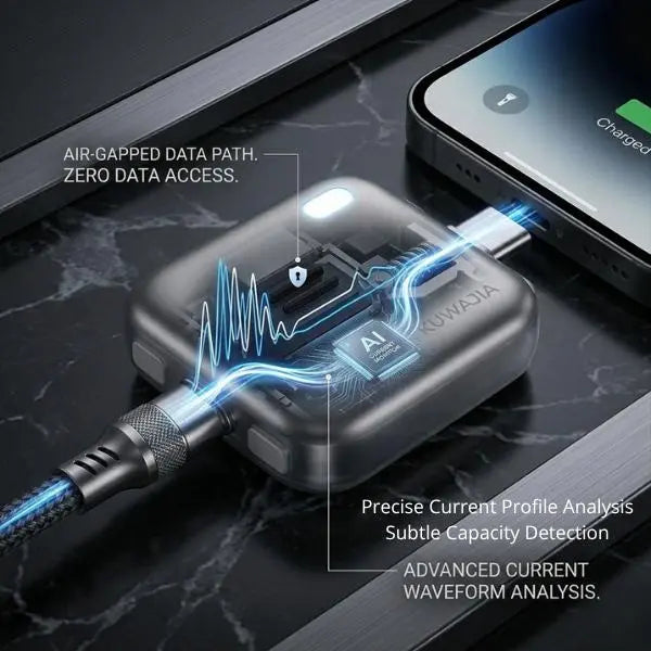 Stop Overcharging Instantly! Auto-Off 140W Smart Charging Adapter