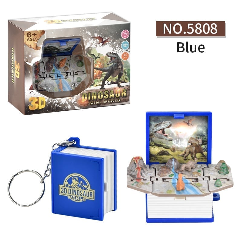 🎅BUY 1 GET 1 FREE🎄Mini 3D Folding Book🔥Best Gift