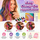 Hair Chalk – 12 Shades, Zero Commitment