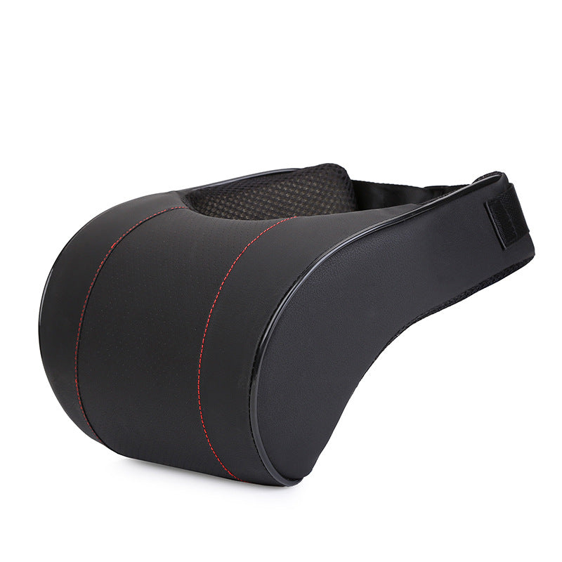 Universal memory foam neck pillow for car headrests