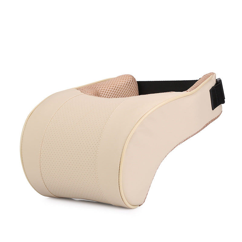 Universal memory foam neck pillow for car headrests