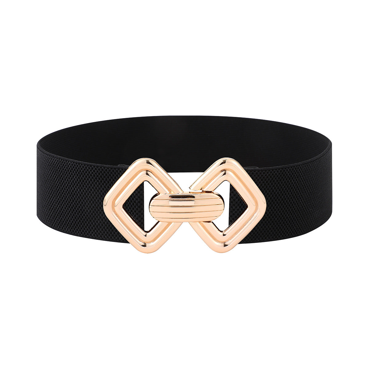 Women's Vintage Gold Buckle Belt