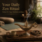Add Magic Instantly! No-Ash Retro Alloy Incense Burner