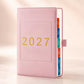 Plan Every Day Instantly! No-Clutter A5 Daily 2027 Planner