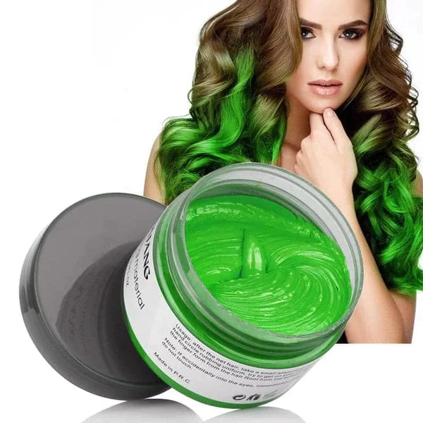 Vibrant Temporary Hair Color Cream – No-Damage & Easy Wash-Out
