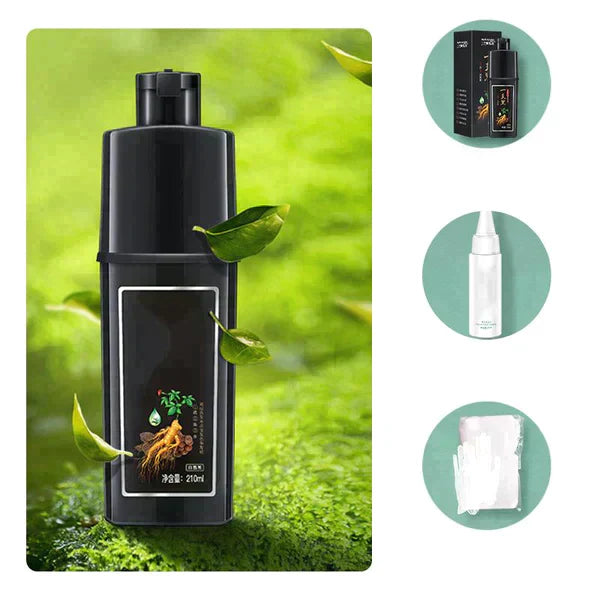 ✨ 50% OFF for a limited time ✨ Botanical Ingredients Hair Color Shampoo