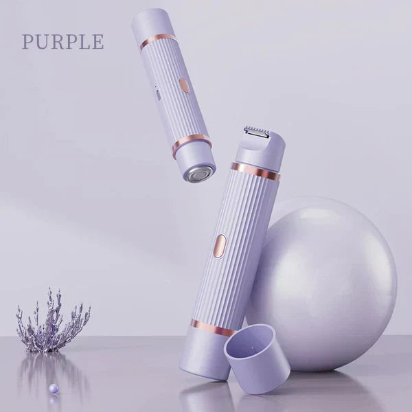 🔥Christmas Limited-Time Offer: 50% OFF!!!🔥2-In-1 Women's Electric Cordless Shaver