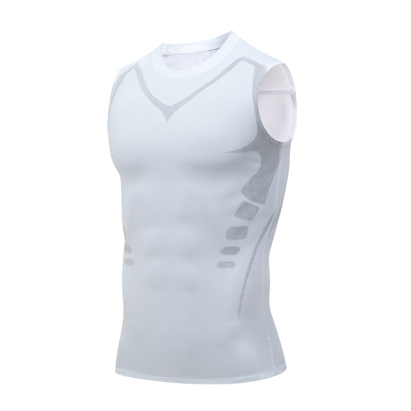 🔥60K+ SOLD! Ionic Shaping Vest – Cooling compression, smooths belly & love handles. Invisible under shirts. Feel confident again! 💪✨