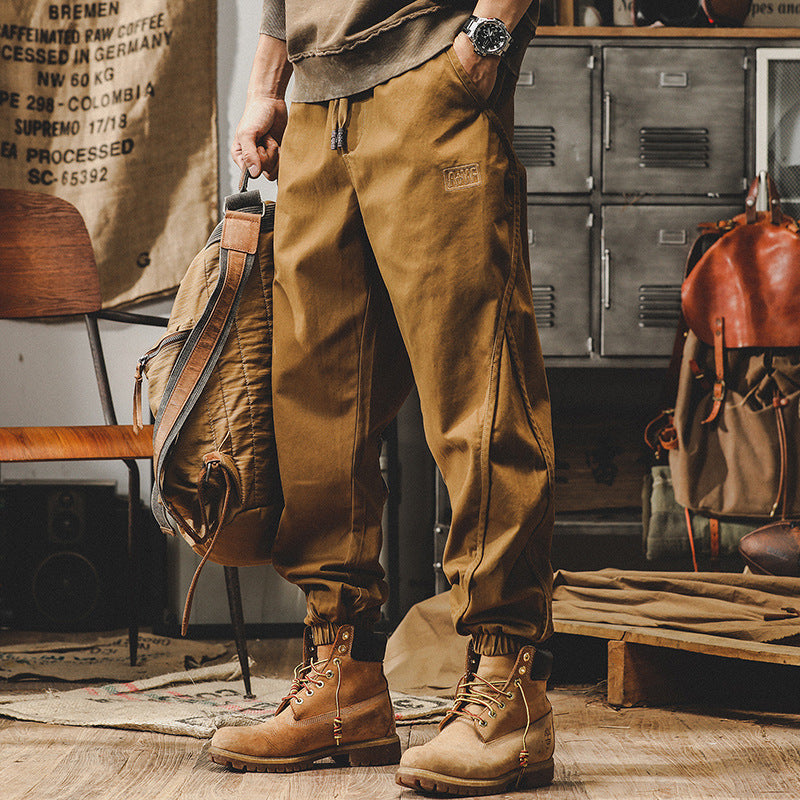 Autumn Men's Fashion Haren Tactical Pants