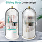 Protect Toothbrushes Instantly! No-Dust Sliding Lid Organizer
