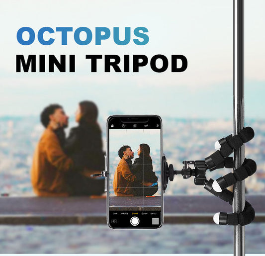 📸Flexible Mini Octopus Tripod