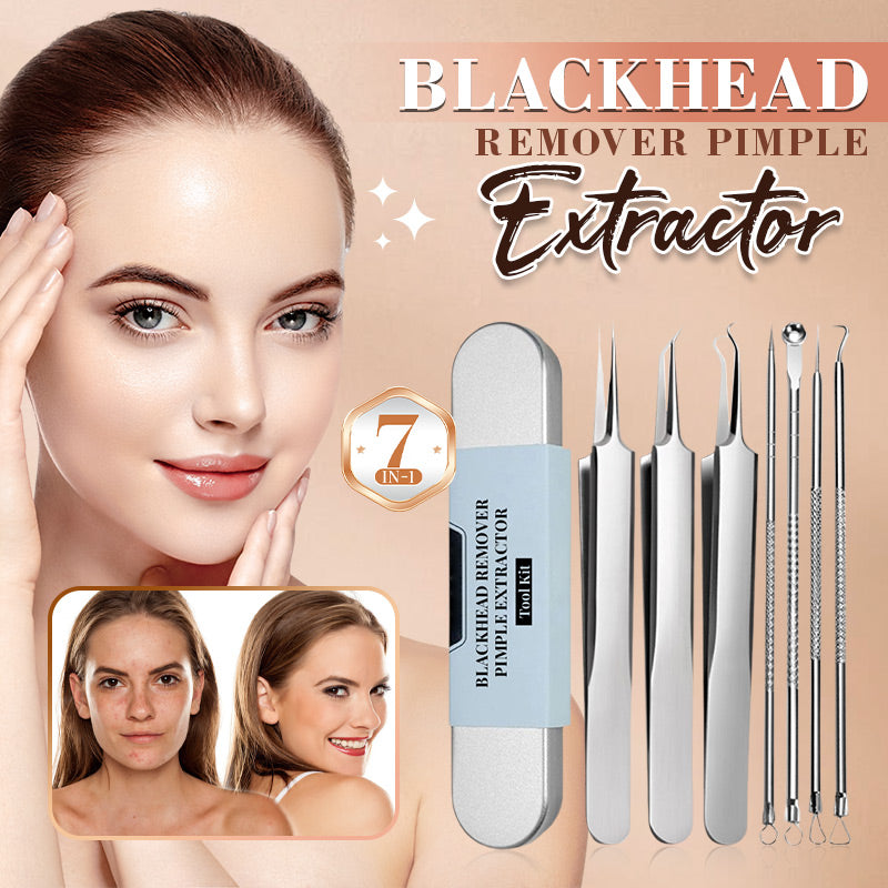 💓HOT SALE 50% OFF💥Stainless Steel Blackhead Remover Tool Kit