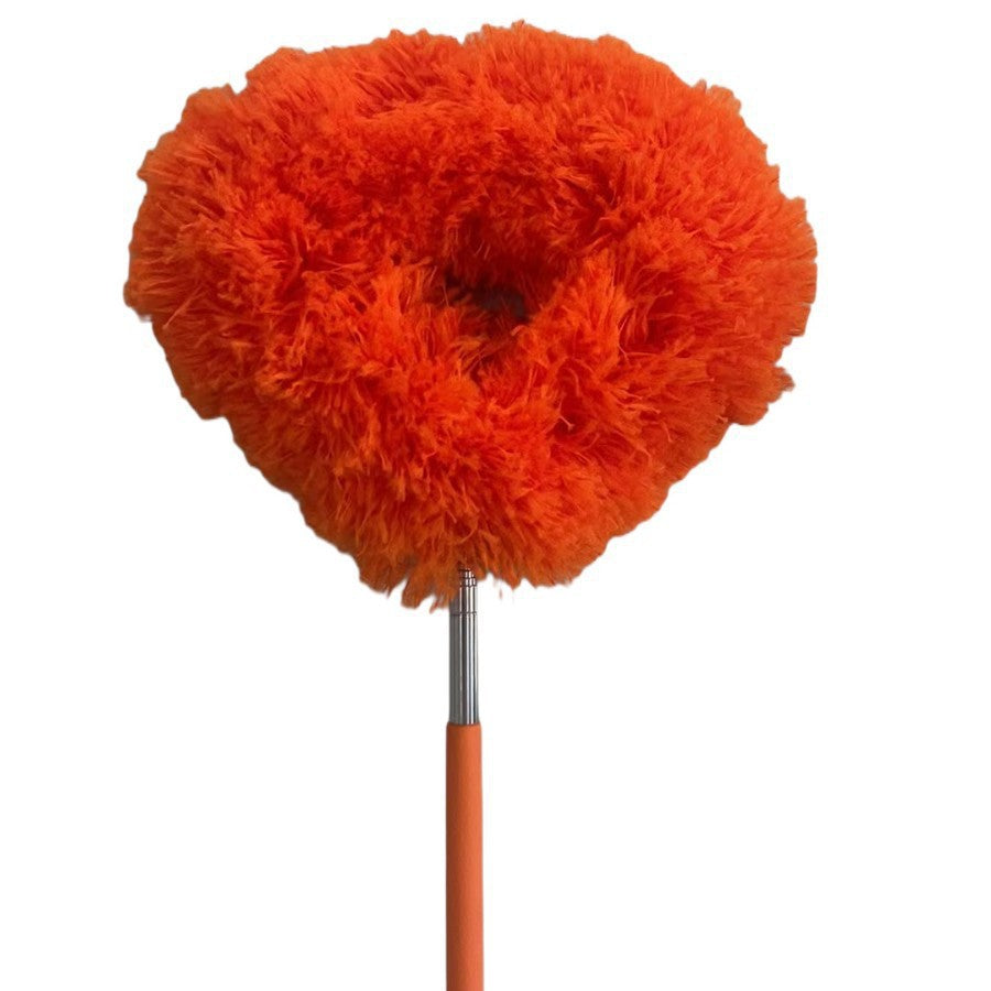 Reach High Fans Instantly! No-Ladder Double-Sided Duster