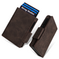 RFID Slim Pop-Up Wallet – AirTag Ready & Magnetic Close