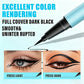 Draw Perfect Wings Instantly! No-Smudge 24H Waterproof Eyeliner