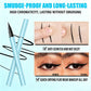 Draw Perfect Wings Instantly! No-Smudge 24H Waterproof Eyeliner