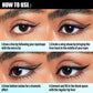 Draw Perfect Wings Instantly! No-Smudge 24H Waterproof Eyeliner