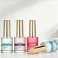 💜Glossy Nail Strengthener – No Lamp & Chip-Resistant Finish