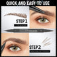 🔥HOT SALE 50% OFF🏆#1 Bestselling🏆2-in-1 Waterproof Eyebrow Pen (🔥Buy 2 Free Shipping)