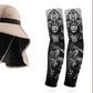 Sun-Protective & Breathable Tattoo Cooling Sleeve