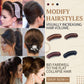 Lift Flat Hair Instantly! Invisible No-Slip Volume Clips