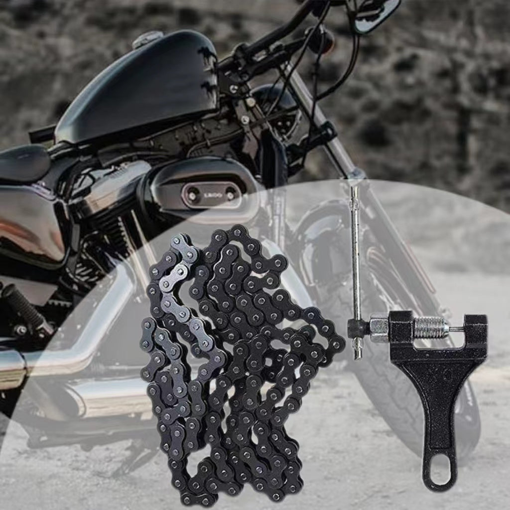Break & Repair Chains Instantly! Universal Motorcycle Chain Breaker Tool