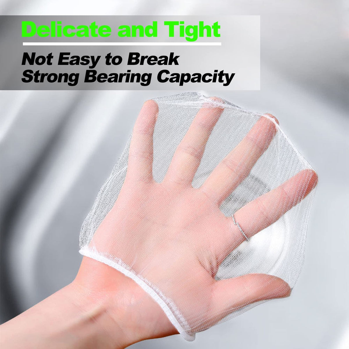 Stop Sink Clogs Instantly! Disposable Mesh Drain Filter Bags