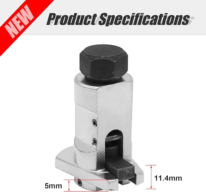 Separate Stuck Struts Instantly! 5–11.4mm Carbon Steel Knuckle Spreader