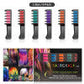 Color Hair Instantly! No-Stain 10-Piece Hair Chalk Set
