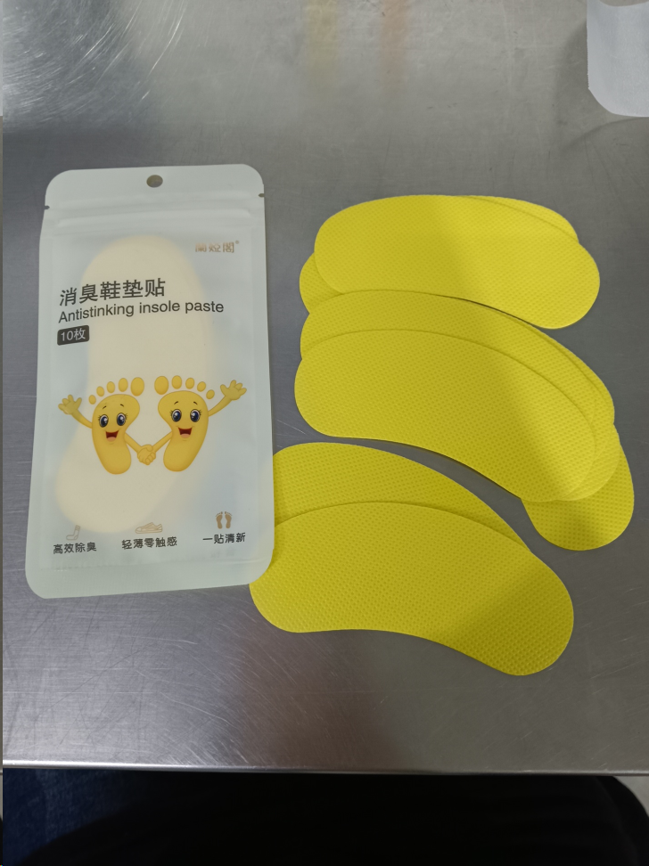 Stop Shoe Odor Instantly! Lemon Fragrance Deodorant Shoe Stickers