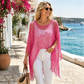 Summer Metallic Crochet Cover-Up – Lightweight, Flowy & Effortlessly Stylish summer outfit