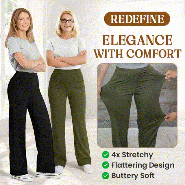 🏆2025 Upgrade🔥Women's Stretchy Comfortable Casual Pants