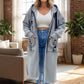Add Cozy Style Instantly! Oversize Hooded Sweatshirt Coat for Women